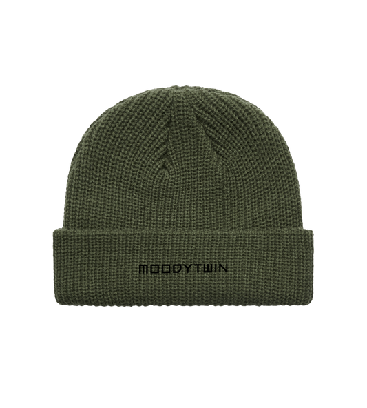 Signature Cable Beanie (Army)