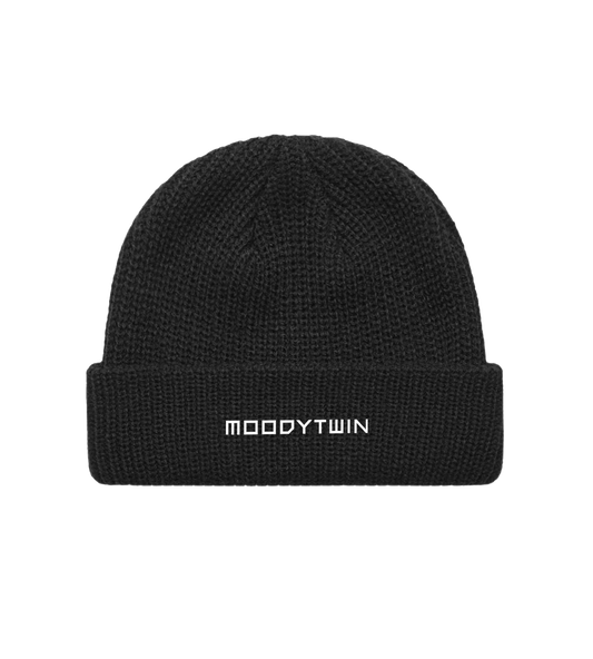 Signature Cable Beanie (Black)