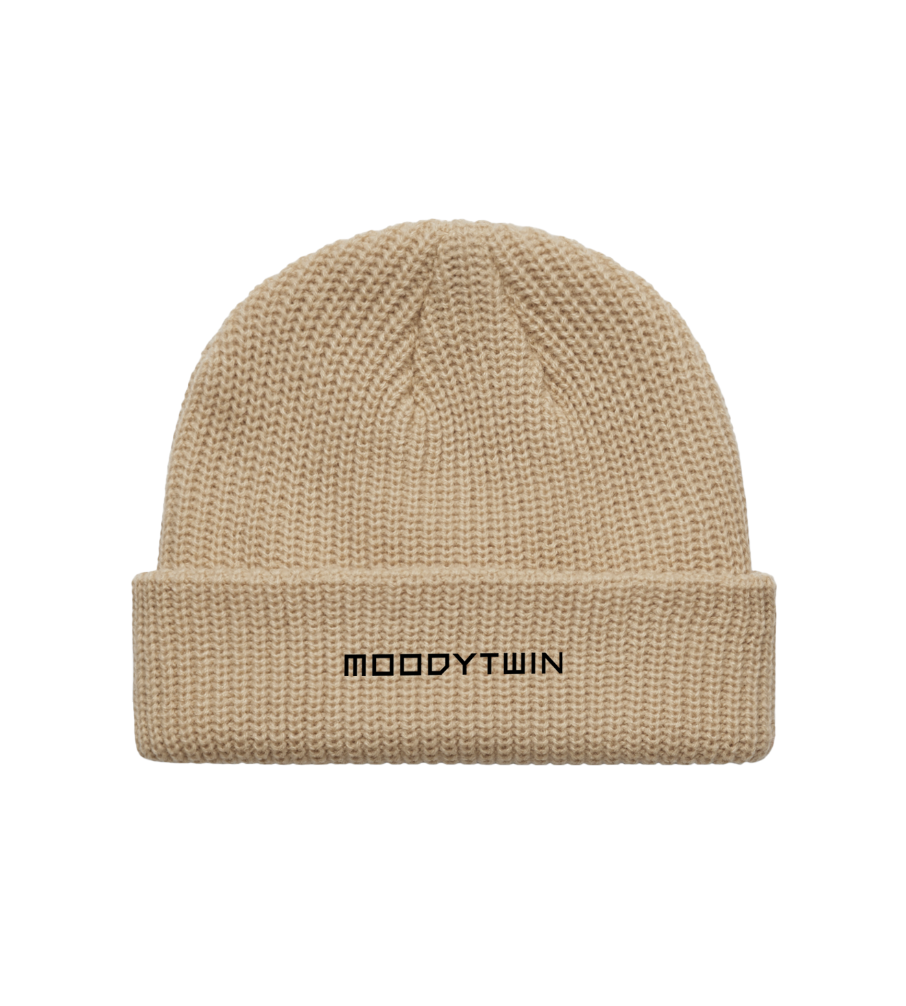 Signature Cable Beanie (Tan)