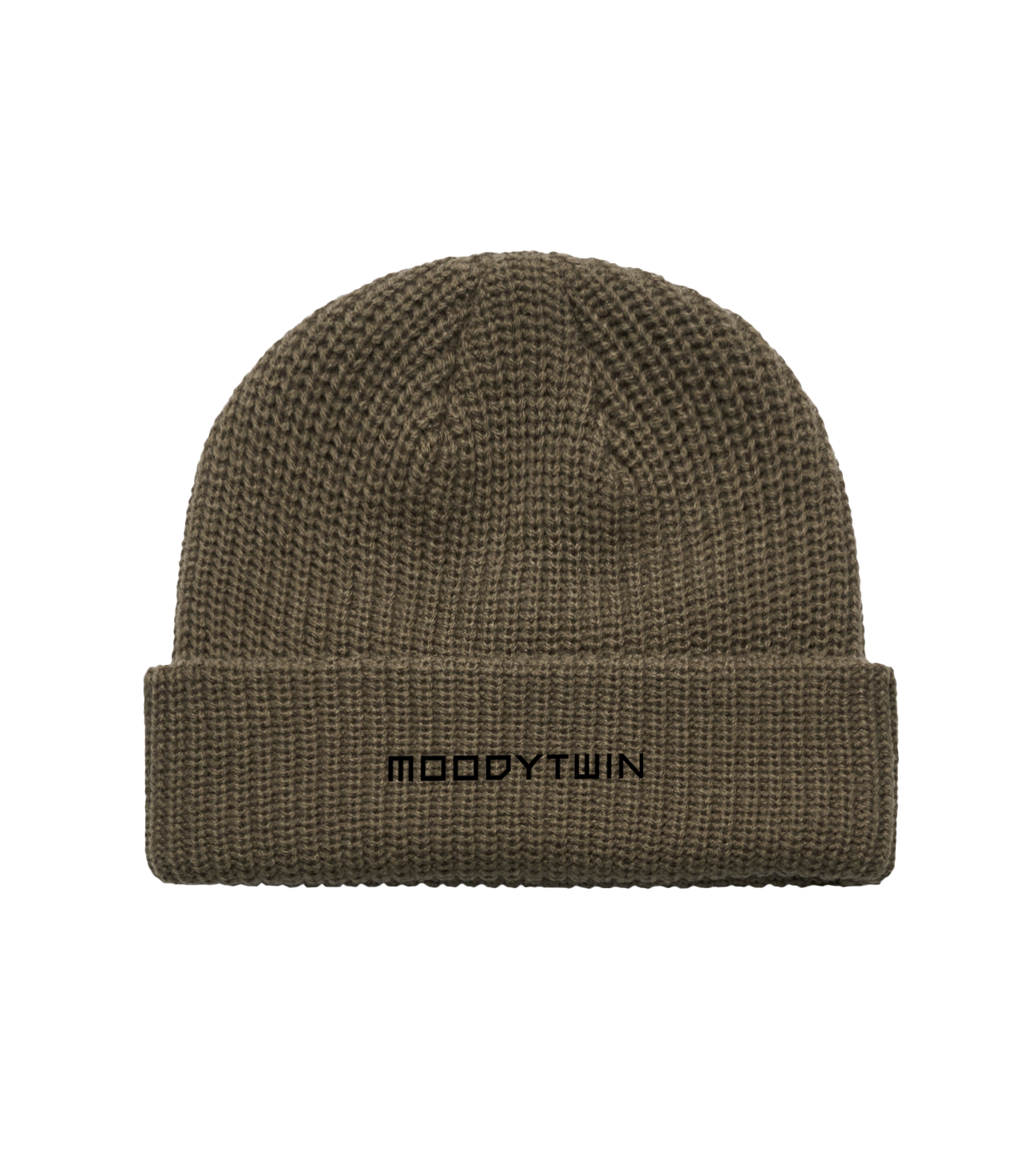 Signature Cable Beanie (Walnut)