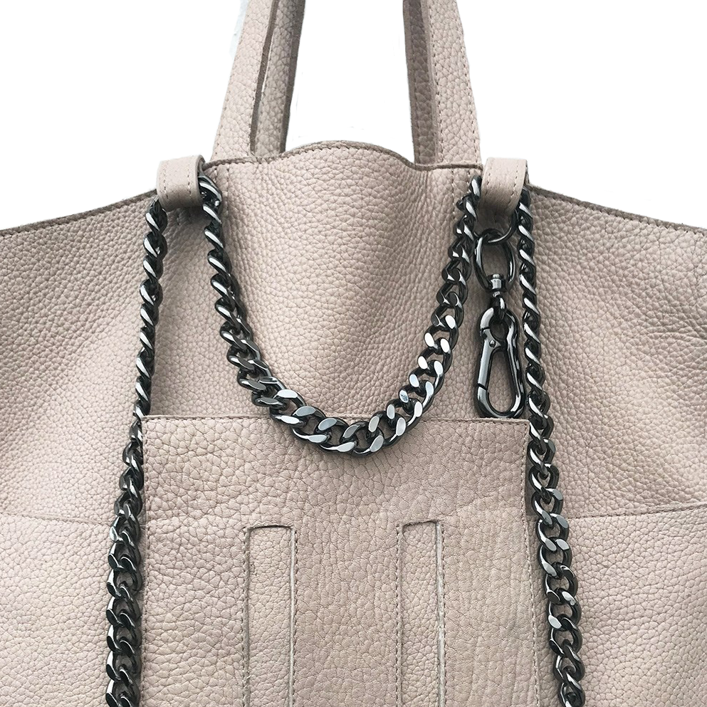 Punk Tote (Blush)