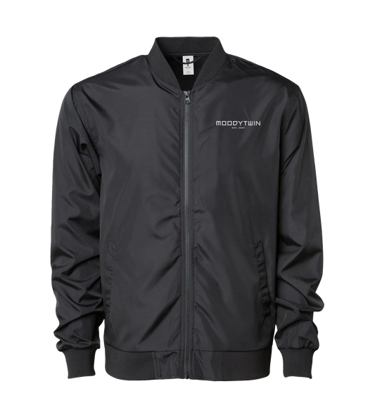 Signature Lightweight Bomber Jacket (Black)