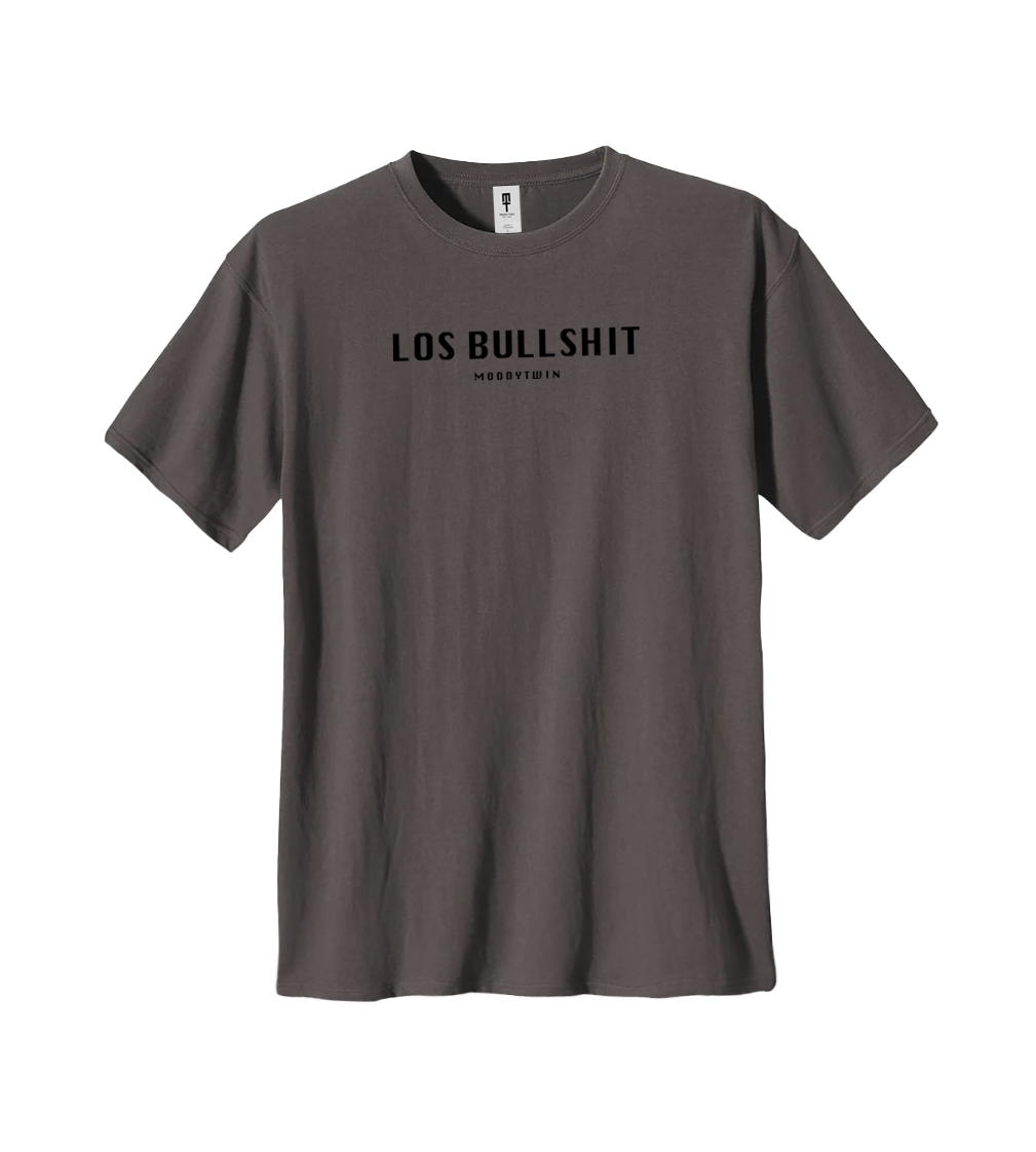 Los Bullshit T-Shirt (Charcoal)