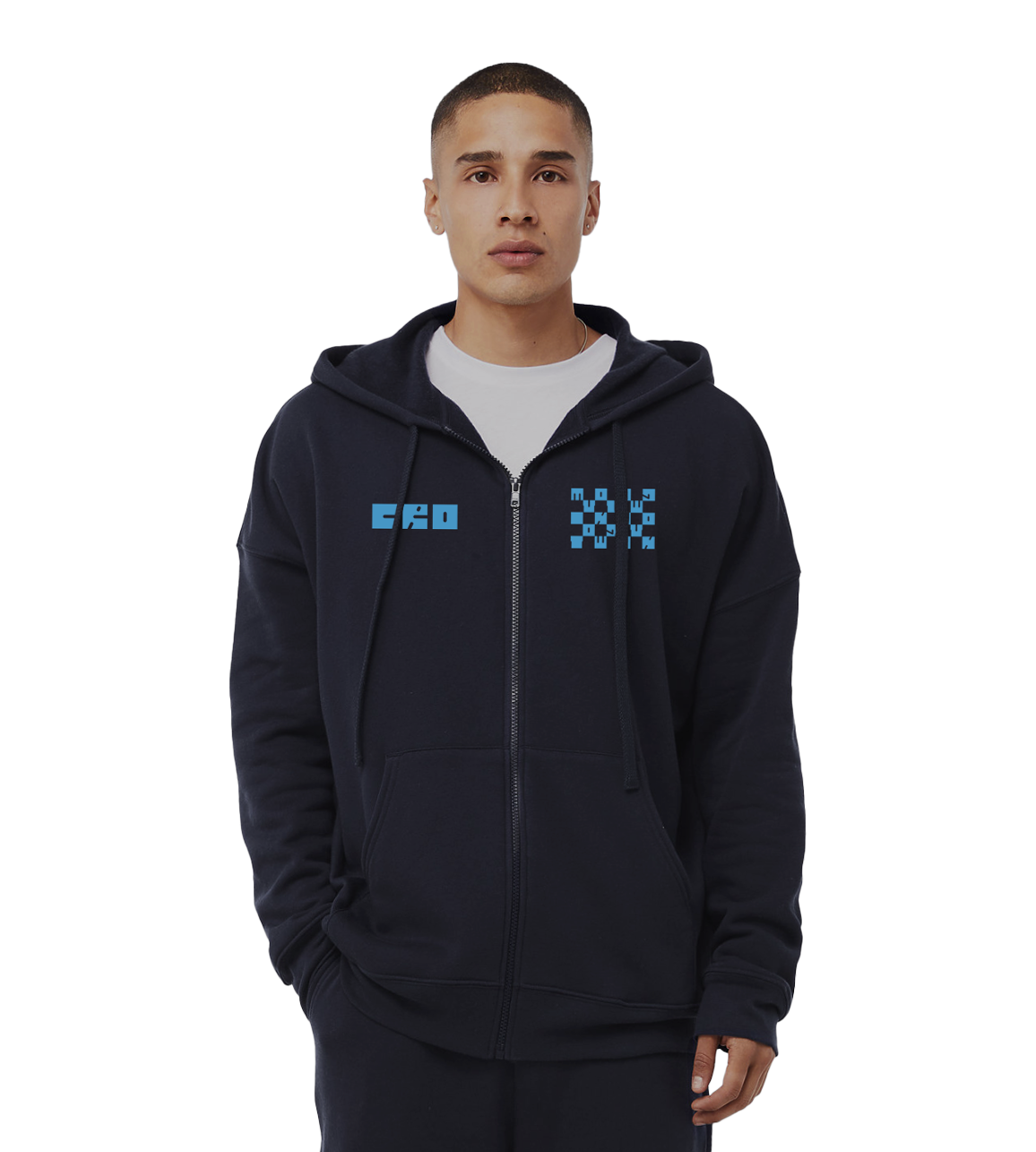 Cro Premium Zip Hoodie (Away)