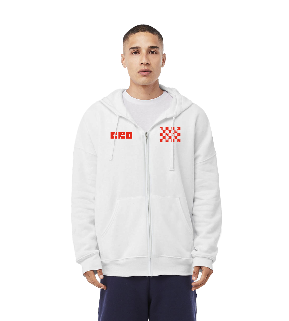 Cro Premium Zip Hoodie (Home)