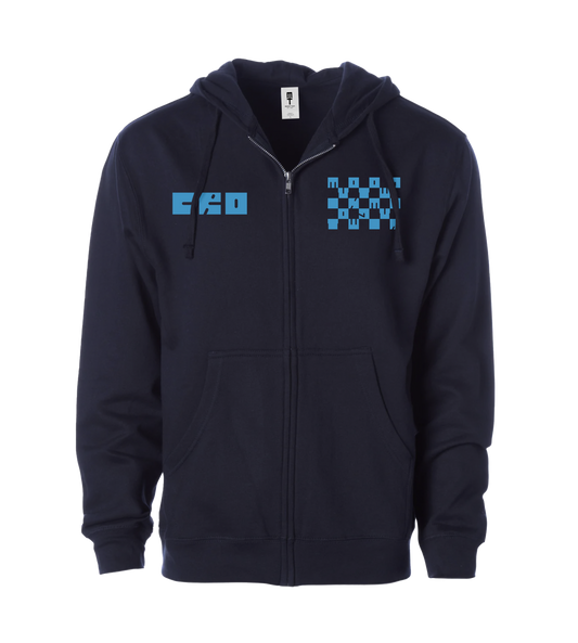 Cro Premium Zip Hoodie (Away)