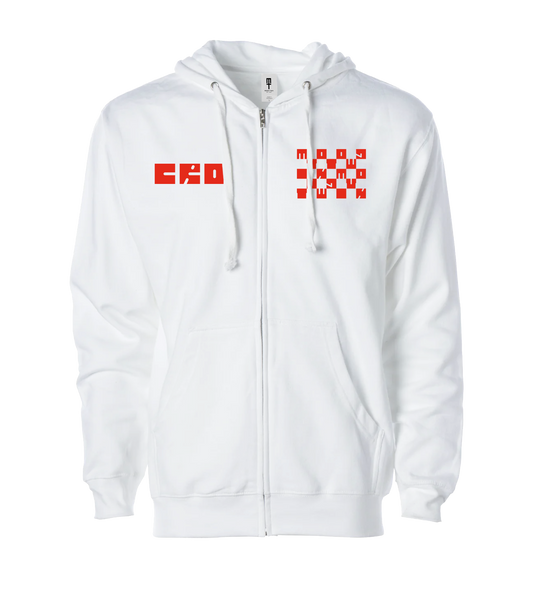 Cro Premium Zip Hoodie (Home)