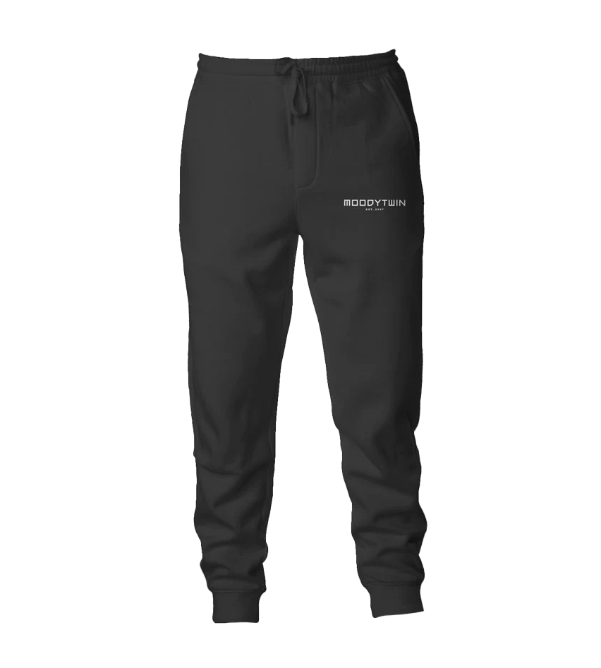 Signature Fleece Joggers (Black)