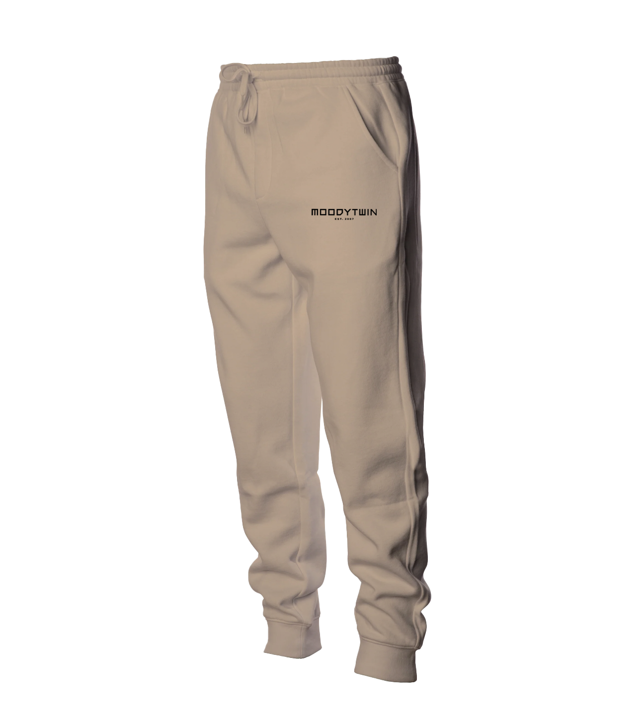 Signature Fleece Joggers (Sandstone)