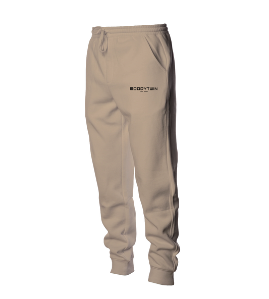 Signature Fleece Joggers (Sandstone)