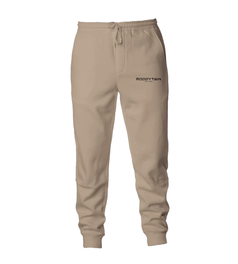 Signature Fleece Joggers (Sandstone)