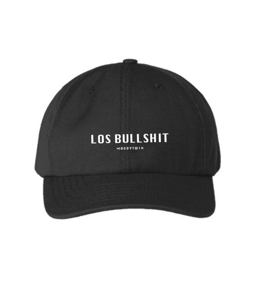 Los Bullshit Premium Cap (Black)