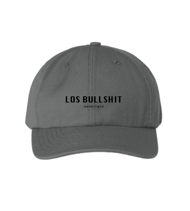 Los Bullshit Premium Cap (Charcoal)