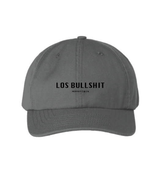 Los Bullshit Premium Cap (Charcoal)
