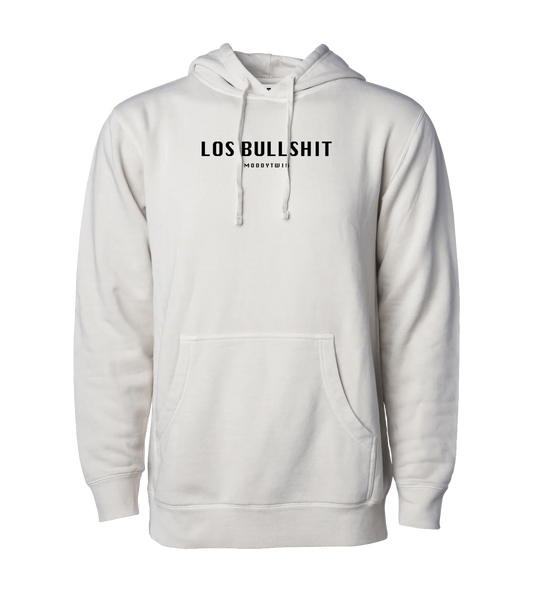 Los Bullshit Pigment Hoodie (Ivory)