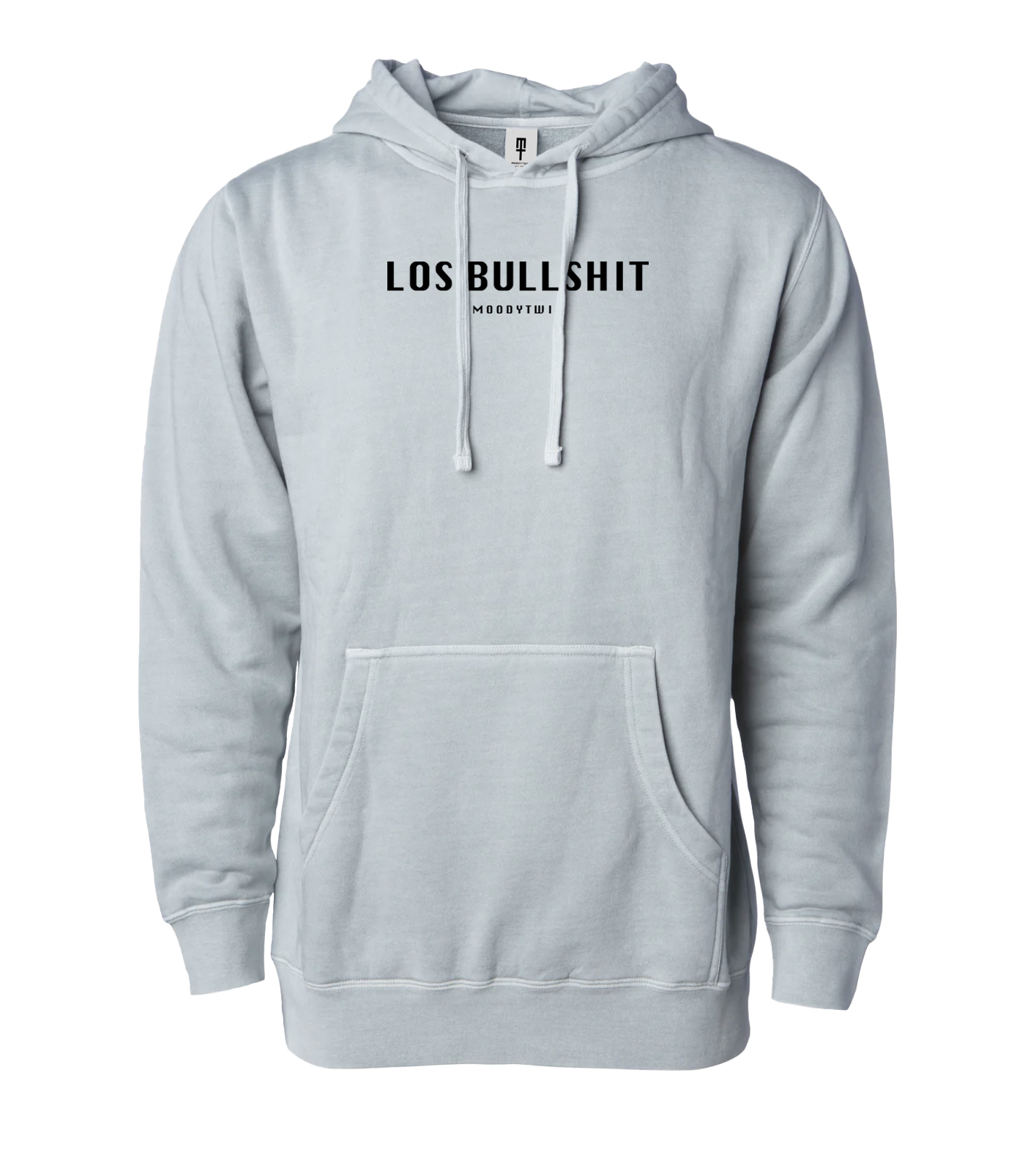 Los Bullshit Pigment Hoodie (Sage)