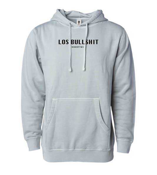 Los Bullshit Pigment Hoodie (Sage)