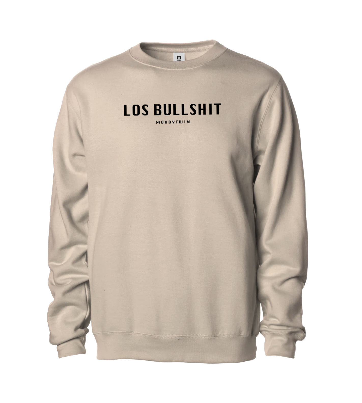 Los Bullshit Sweatshirt (Sandstone)