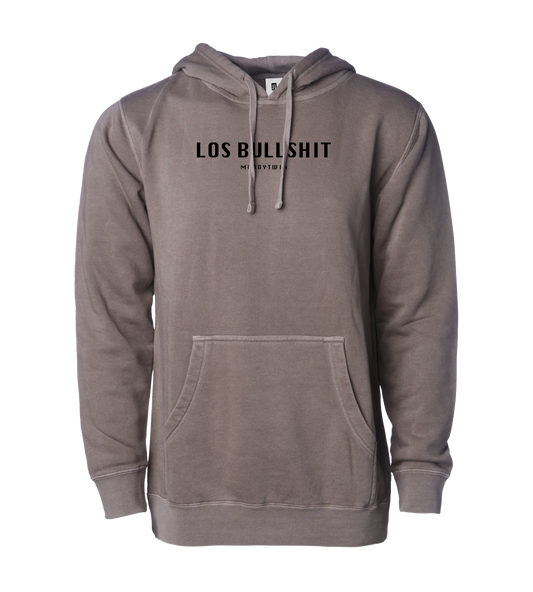 Los Bullshit Pigment Hoodie (Clay)