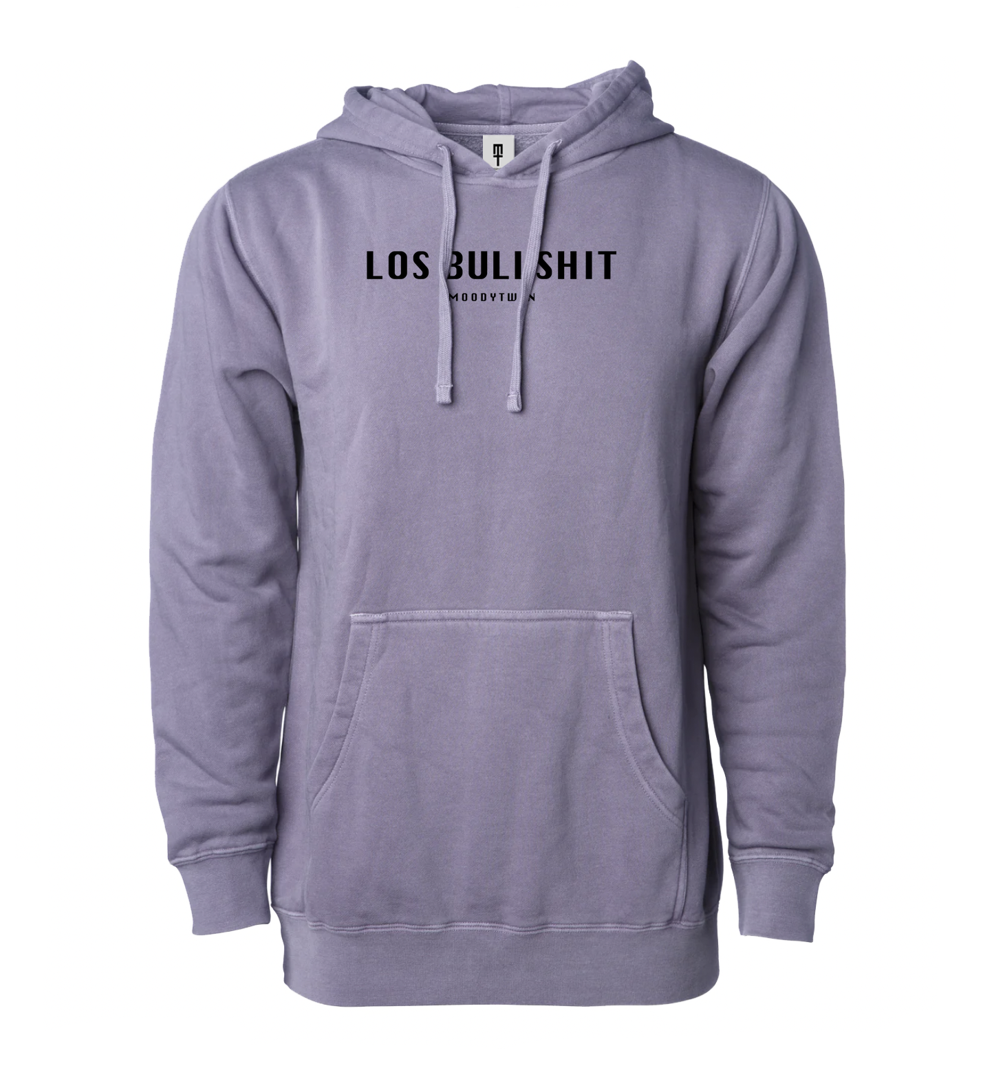 Los Bullshit Pigment Hoodie (Plum)