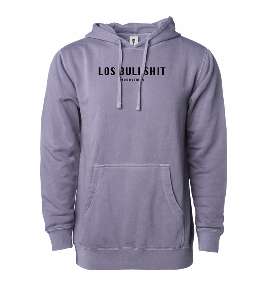 Los Bullshit Pigment Hoodie (Plum)