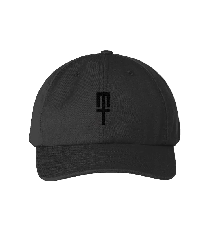 Logo Premium Cap (Black on Black)