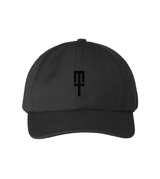 Logo Premium Cap (Black on Black)