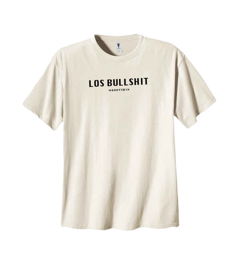 Los Bullshit T-Shirt (Natural)