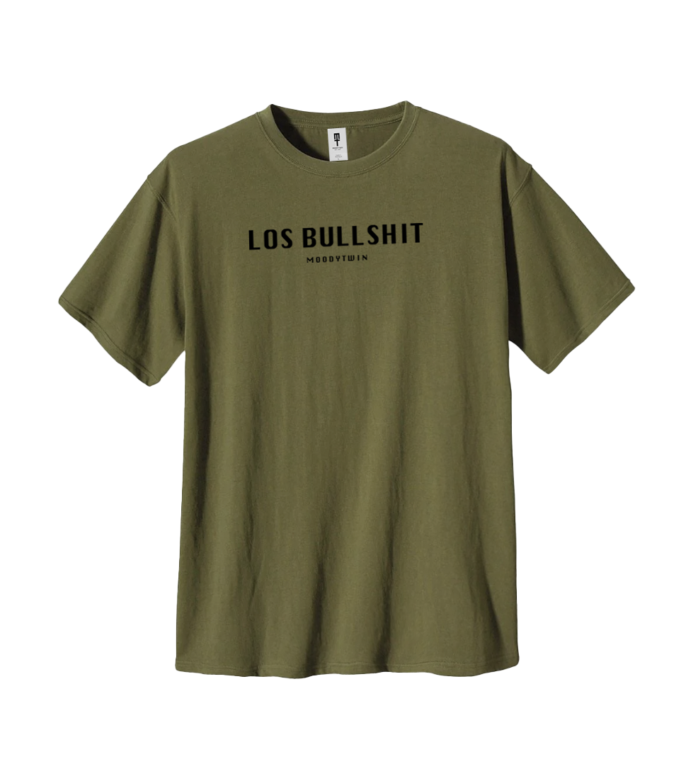 Los Bullshit T-Shirt (Olive)