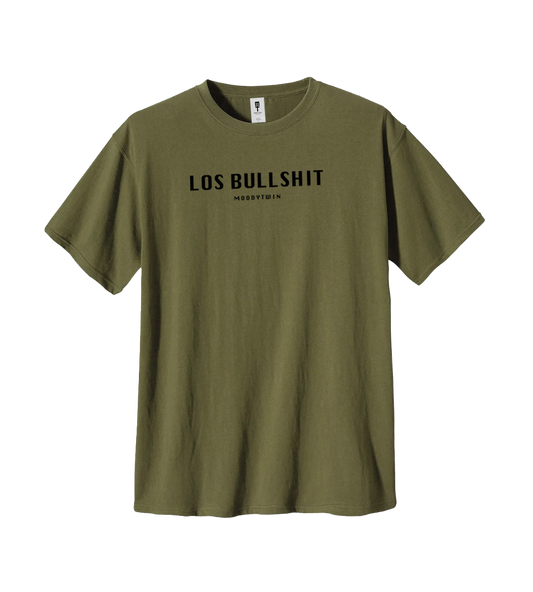 Los Bullshit T-Shirt (Olive)
