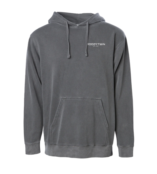 Signature Pigment Hoodie (Washed Black)