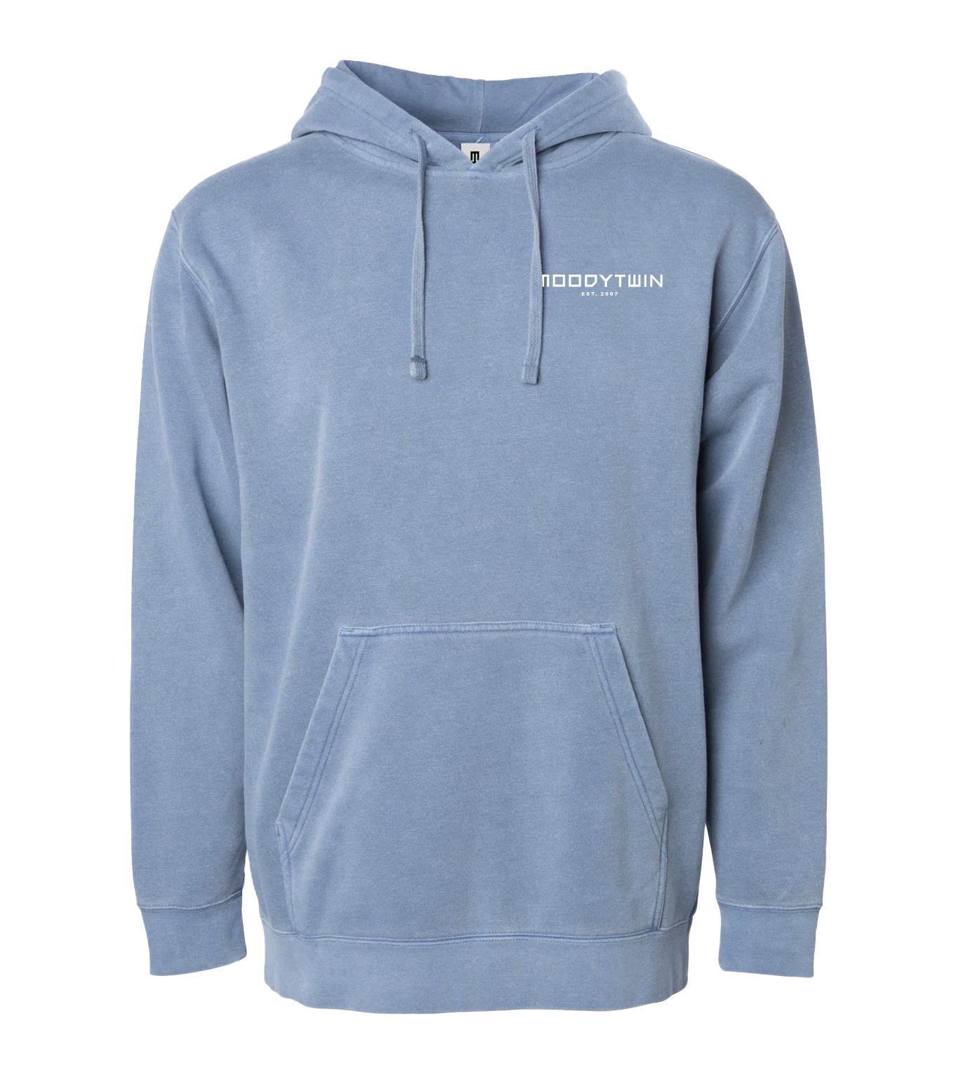 Signature Pigment Hoodie (Slate Blue)