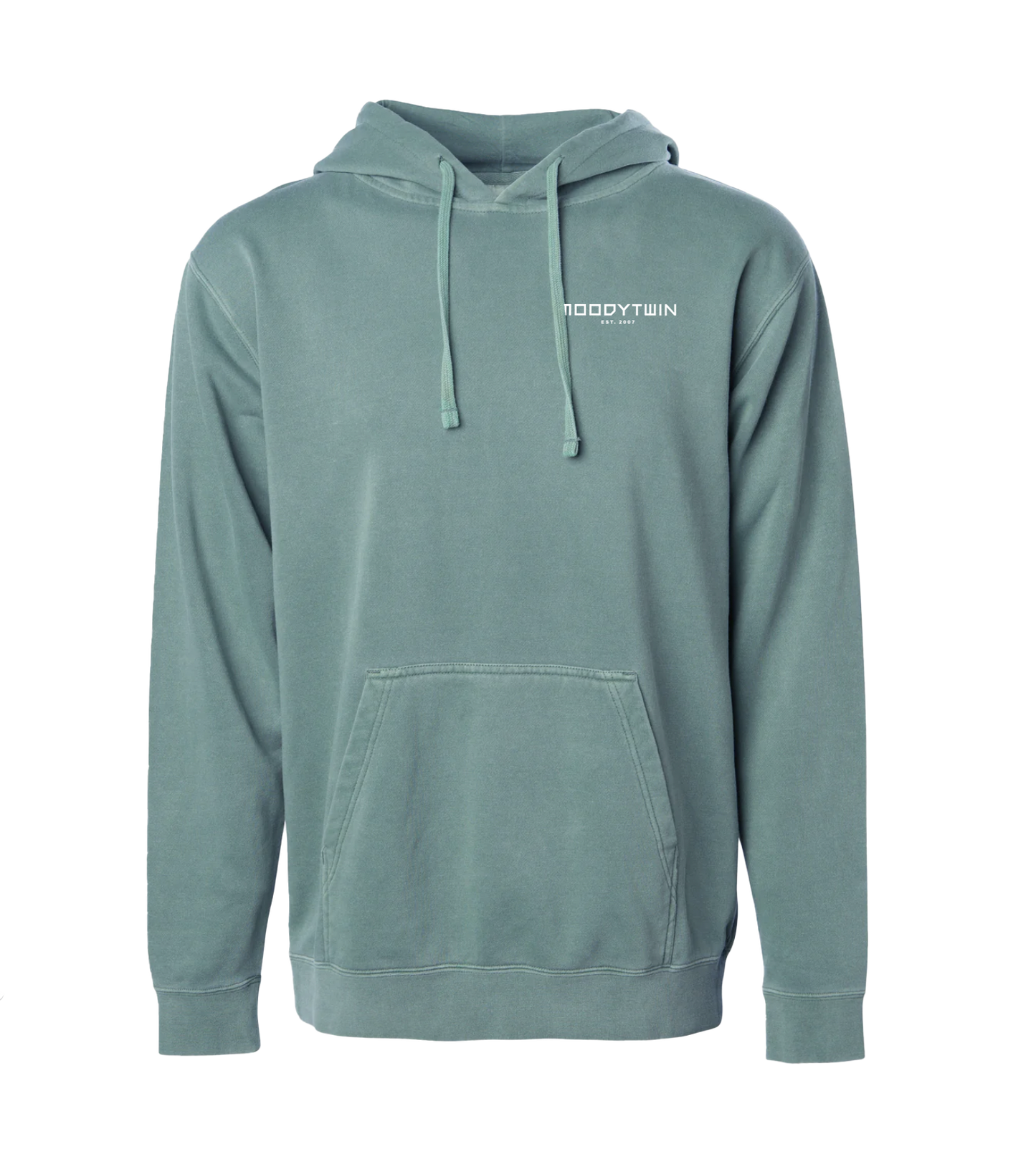 Signature Pigment Hoodie (Alpine Green)