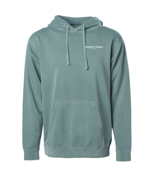 Signature Pigment Hoodie (Alpine Green)