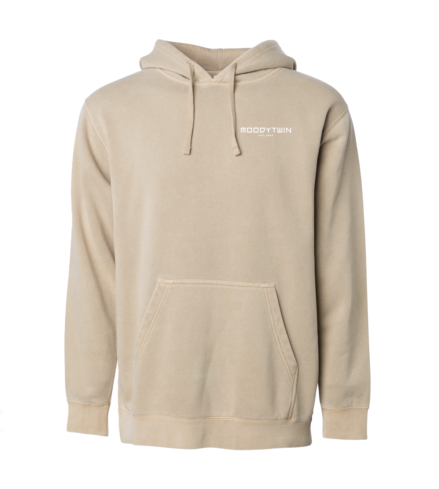 Signature Pigment Hoodie (Sandstone)