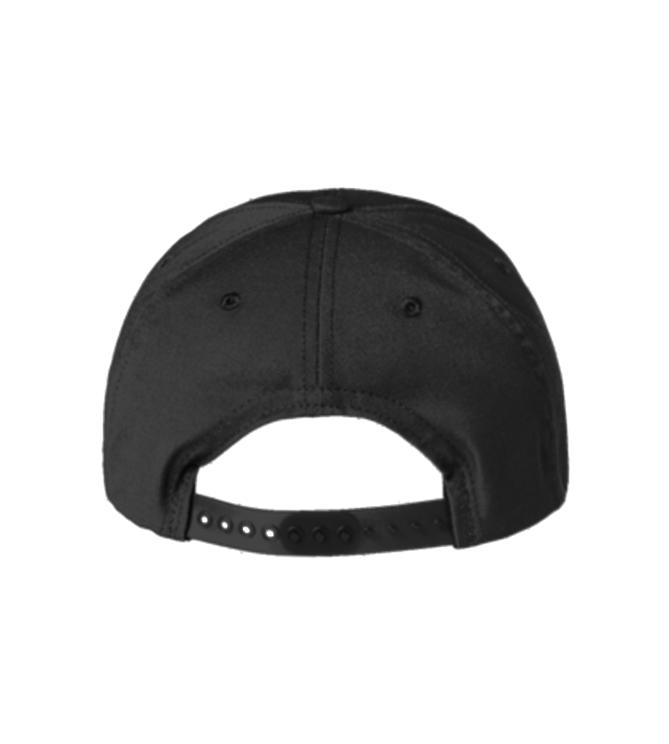 Logo Premium Cap (Black on Black)
