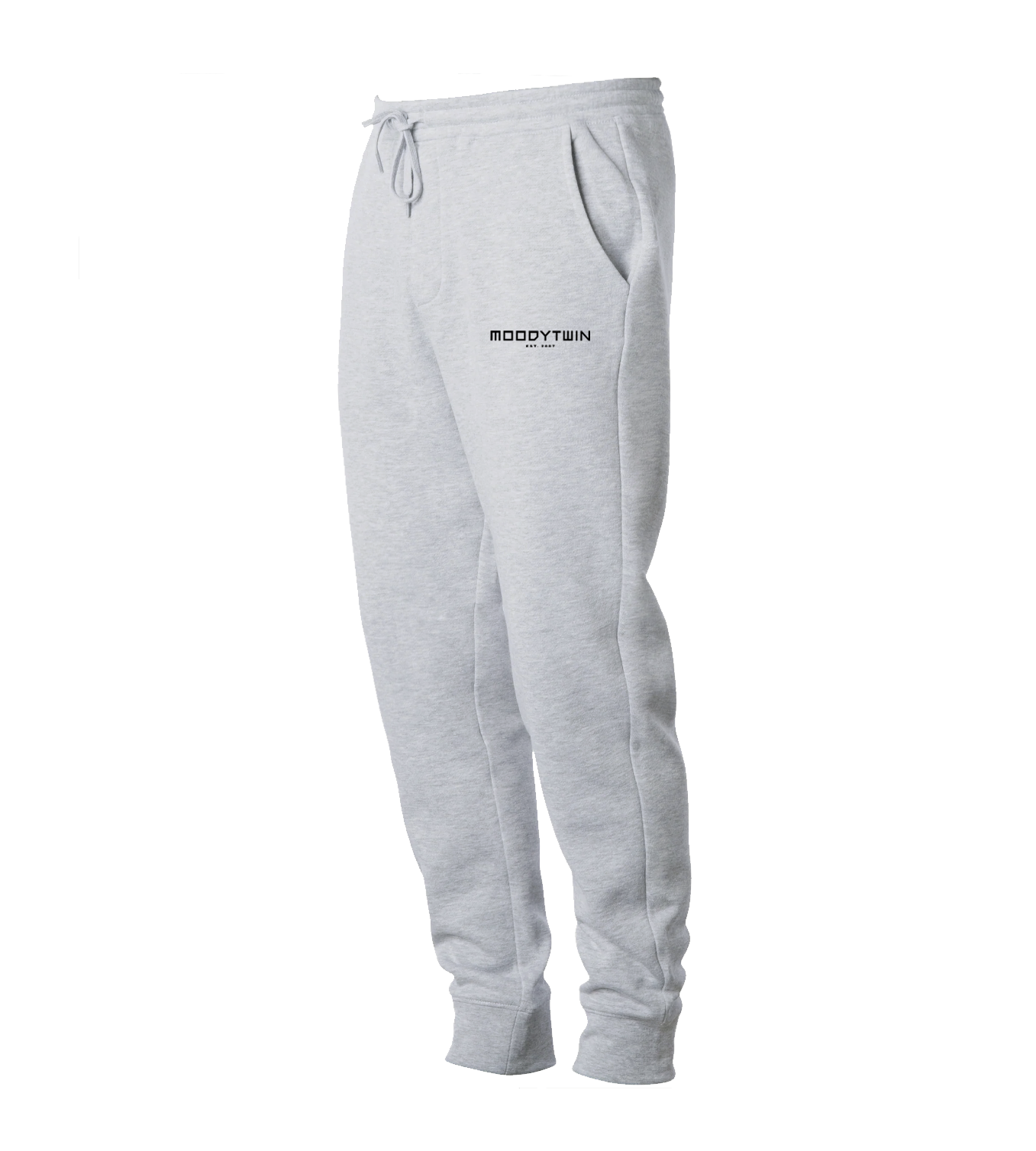 Signature Fleece Joggers (Grey Heather)