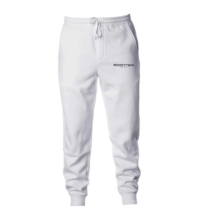 Signature Fleece Joggers (White)