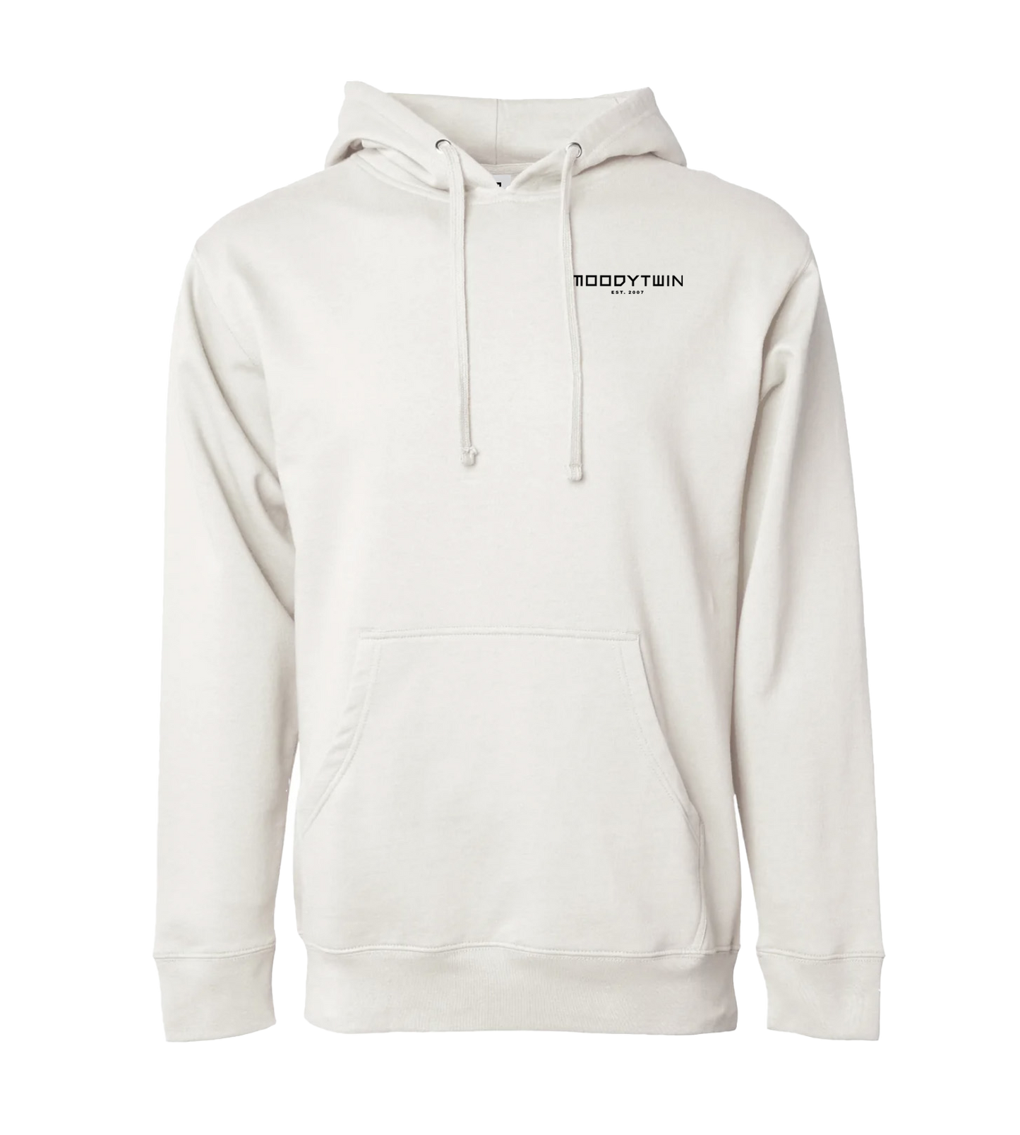 Signature Embroidered Hoodie (Bone)