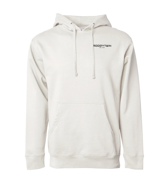 Signature Embroidered Hoodie (Bone)