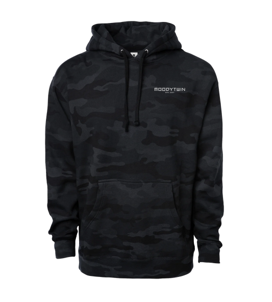 Signature Camouflage Hoodie (Black)