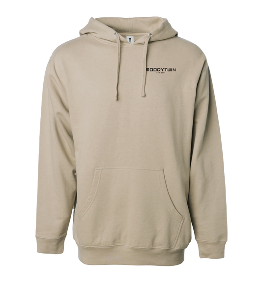 Signature Embroidered Hoodie (Sandstone)