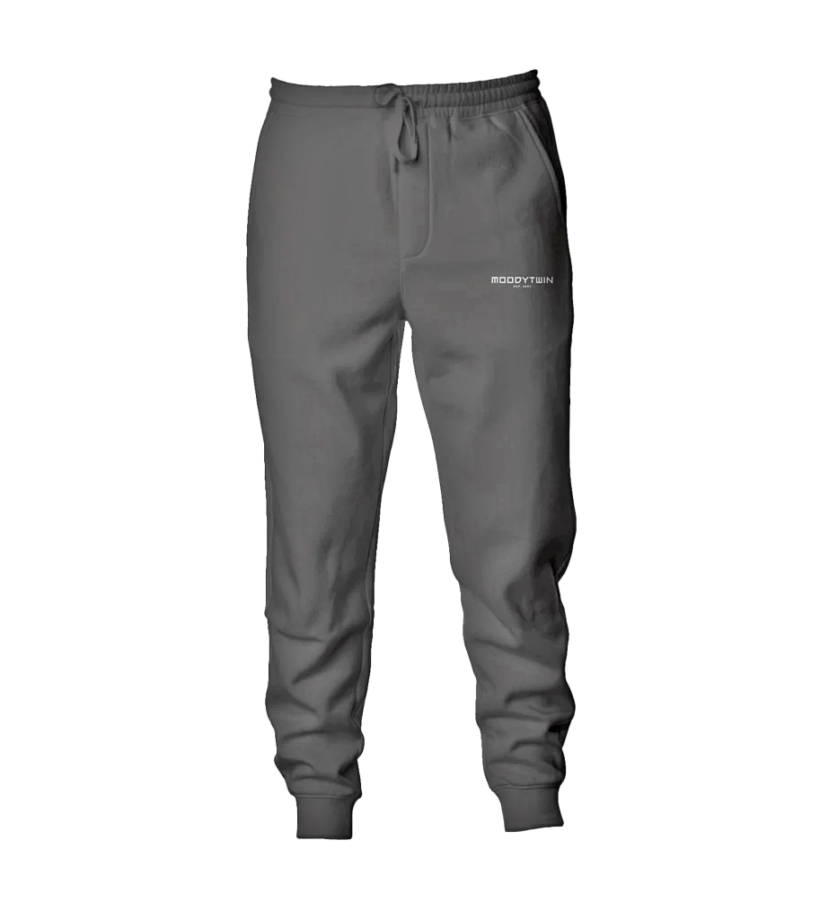 Signature Pigment Fleece Joggers (Washed Black)