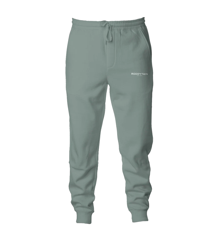 Signature Pigment Fleece Joggers (Alpine Green)