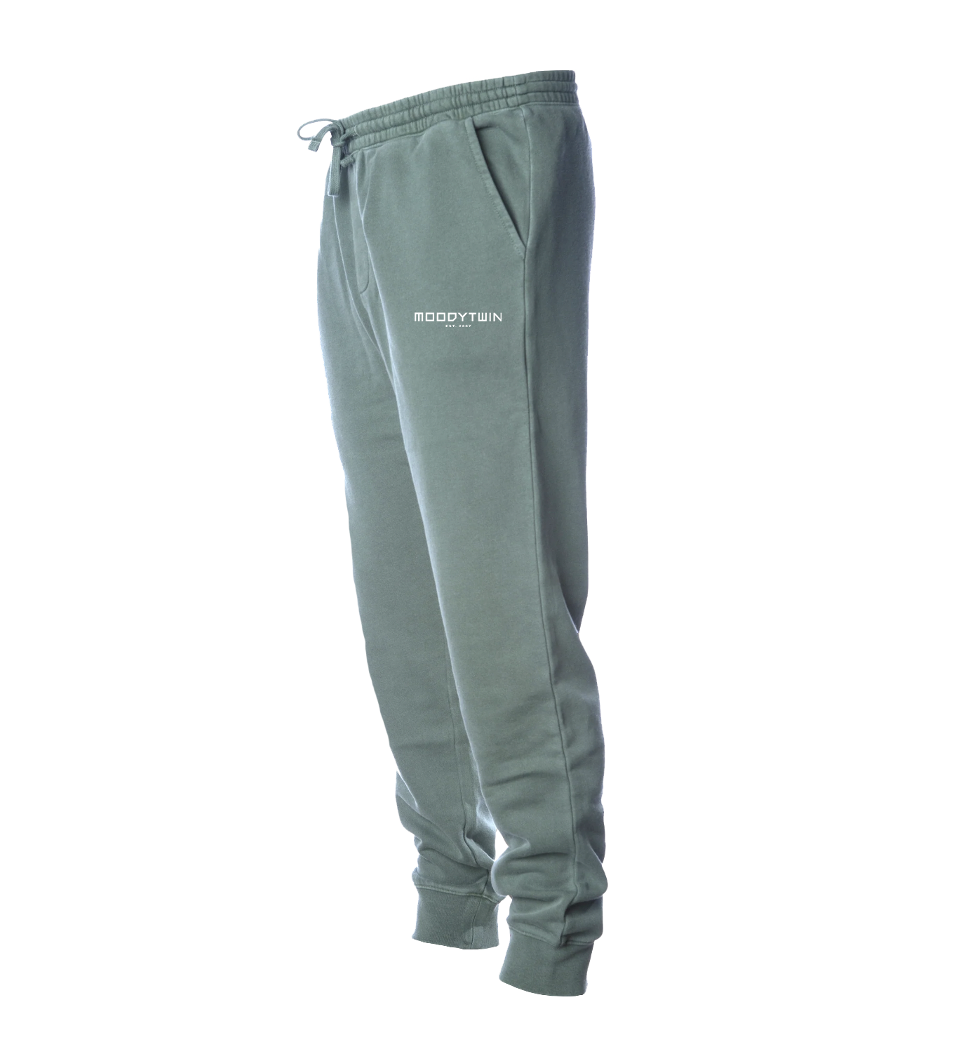 Signature Pigment Fleece Joggers (Alpine Green)