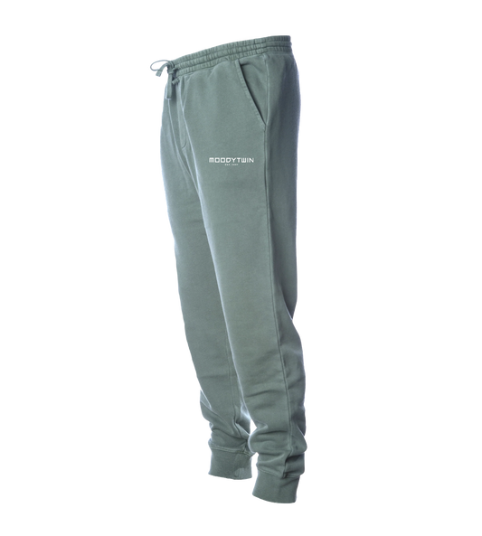 Signature Pigment Fleece Joggers (Alpine Green)