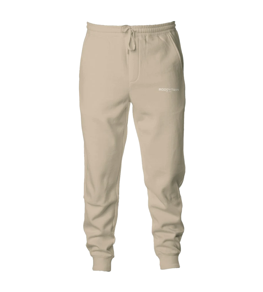 Signature Pigment Fleece Joggers (Sandstone)