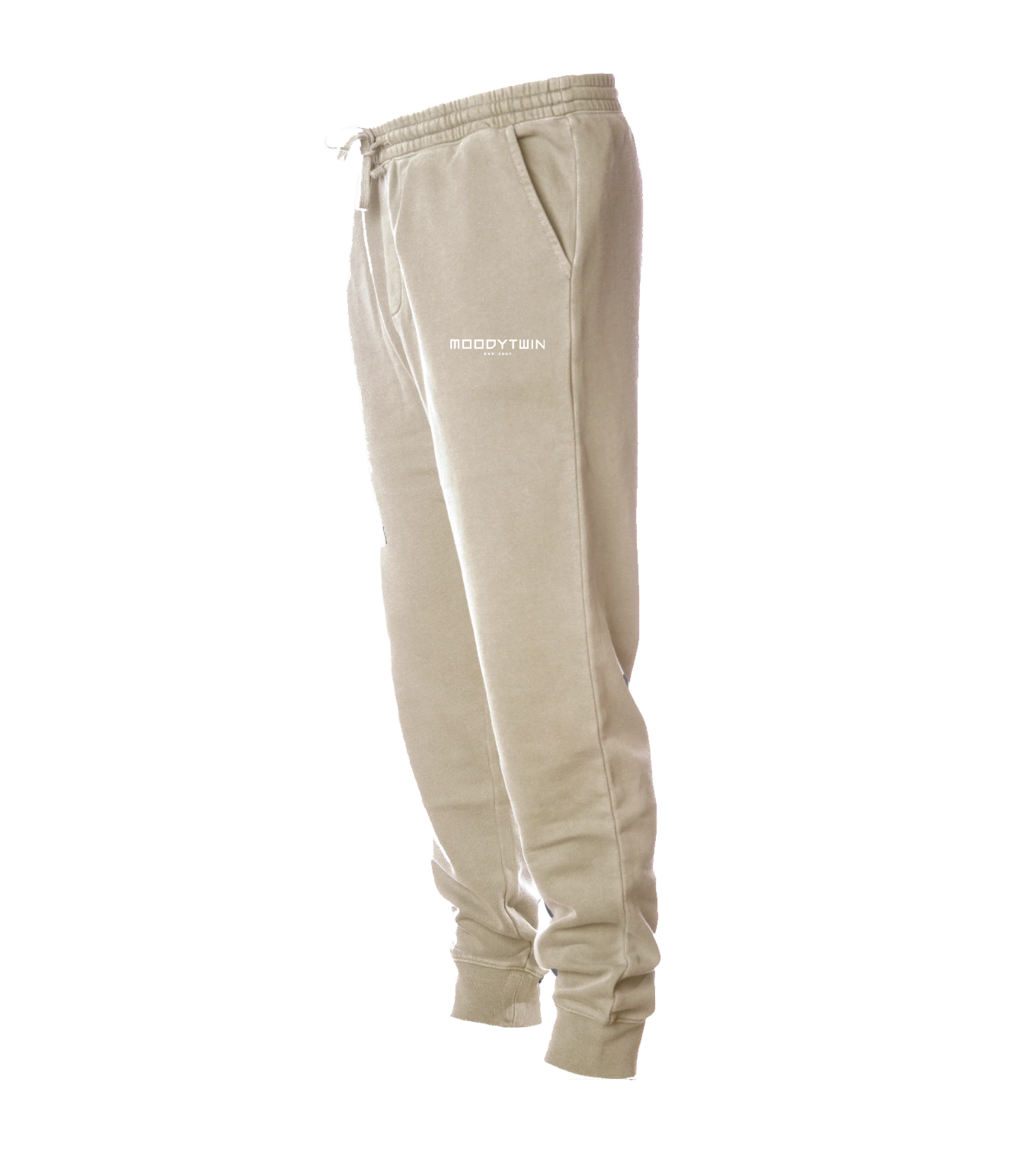 Signature Pigment Fleece Joggers (Sandstone)