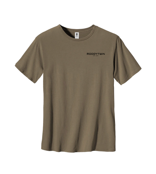 Signature Embroidered T-Shirt (Meteorite)