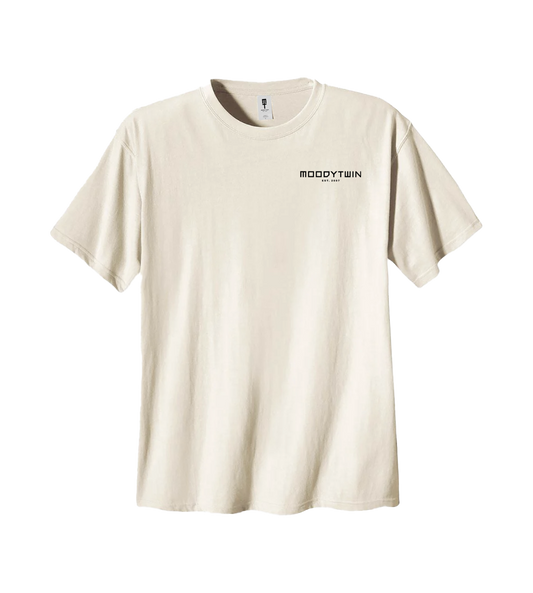 Signature Embroidered T-Shirt (Natural)